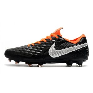 Nike Tiempo Legend Elite FG Černá Bílý oranžový